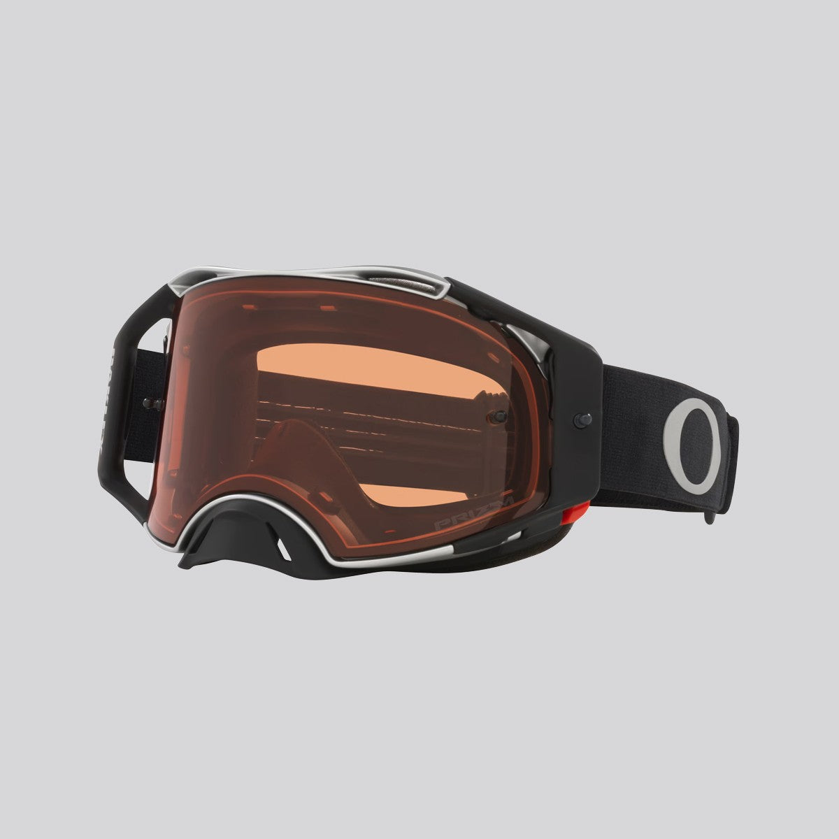 Antiparras Oakley Airbrake MX Lead Black Grey / Prizm MX Bronze