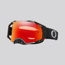 Antiparras Oakley Airbrake MX Lead Black Grey / Prizm MX Torch Iridium