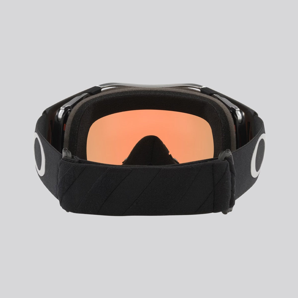 Antiparras Oakley Airbrake MX Lead Black Grey / Prizm MX Torch Iridium