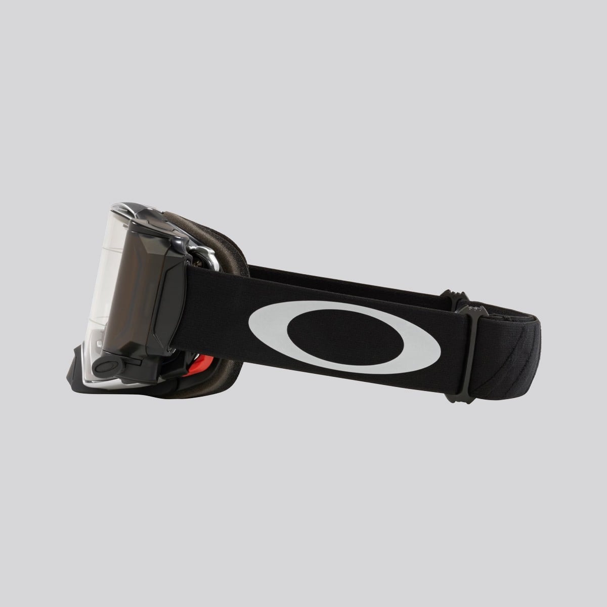 Antiparras Oakley Airbrake MX Lead Grey Black / Clear