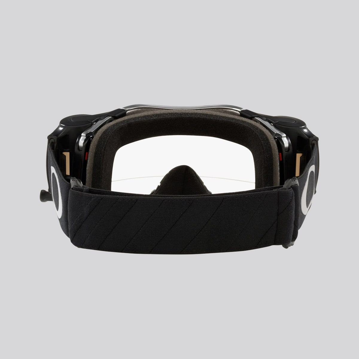 Antiparras Oakley Airbrake MX Lead Grey Black / Clear