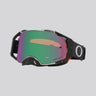 Antiparras Oakley Airbrake MX Tuff Blocks Gunmetal Black/Prizm Jade Iridium