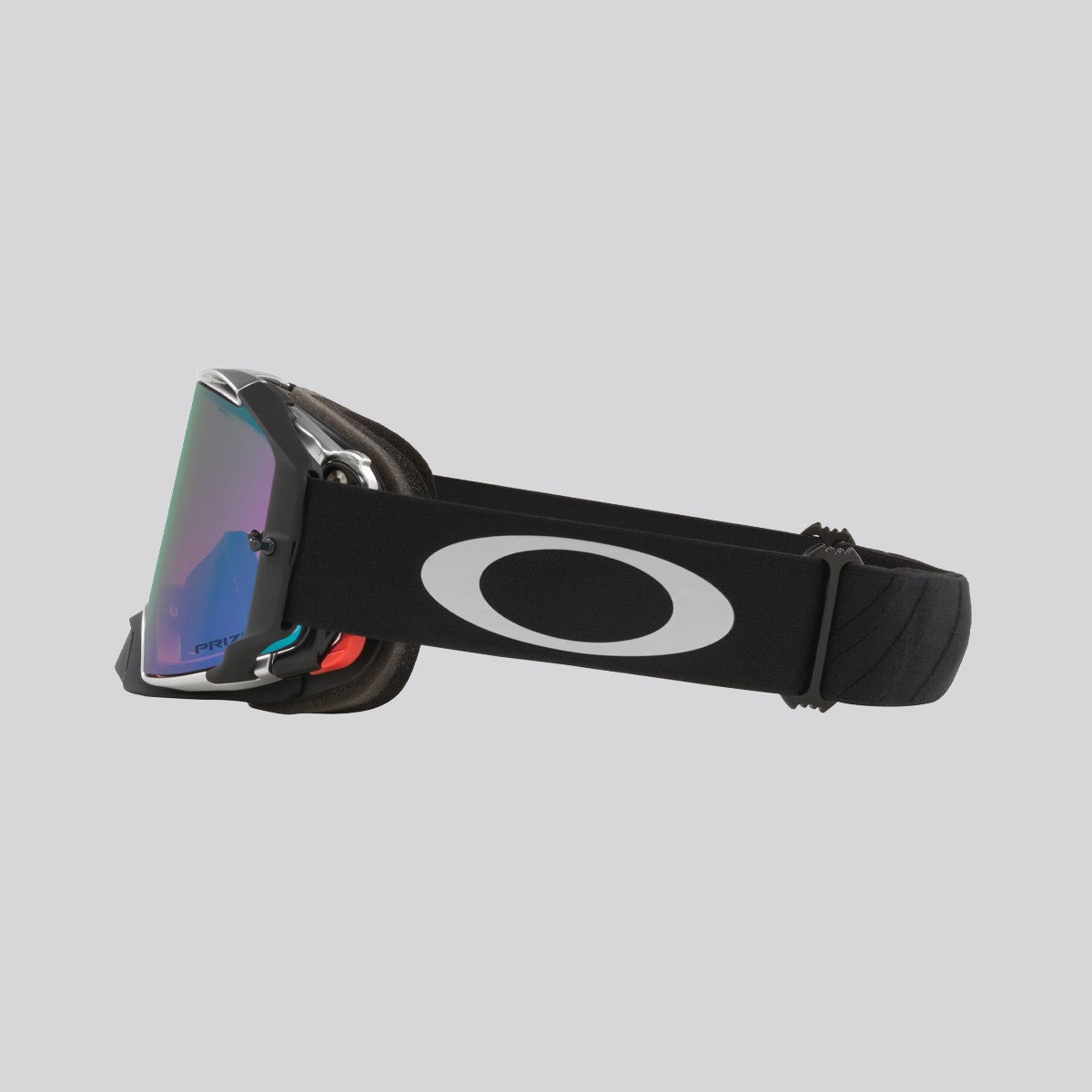Antiparras Oakley Airbrake MX Tuff Blocks Gunmetal Black/Prizm Jade Iridium