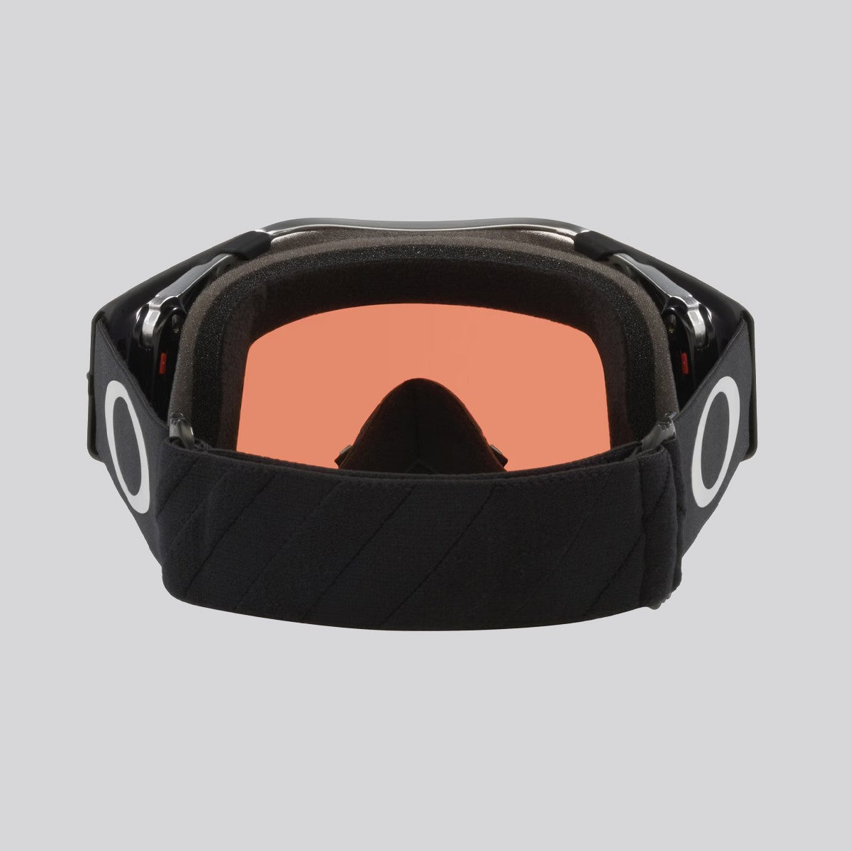 Antiparras Oakley Airbrake MX Tuff Blocks Gunmetal Black/Prizm Jade Iridium