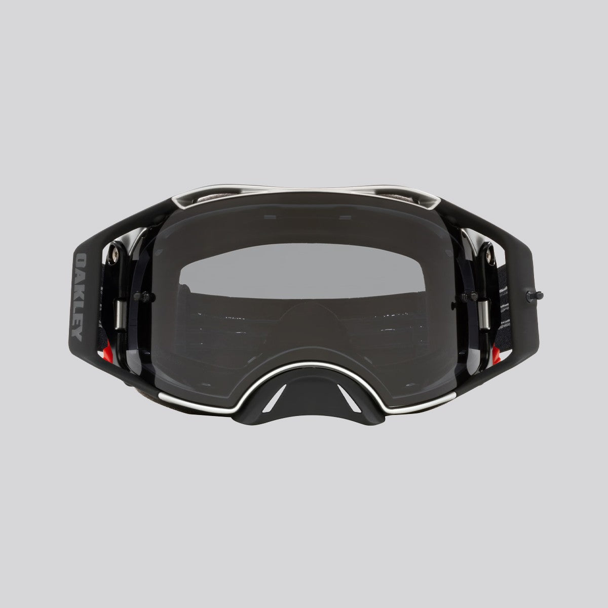 Antiparras Oakley Airbrake MX Lead Grey Black / Dark Grey