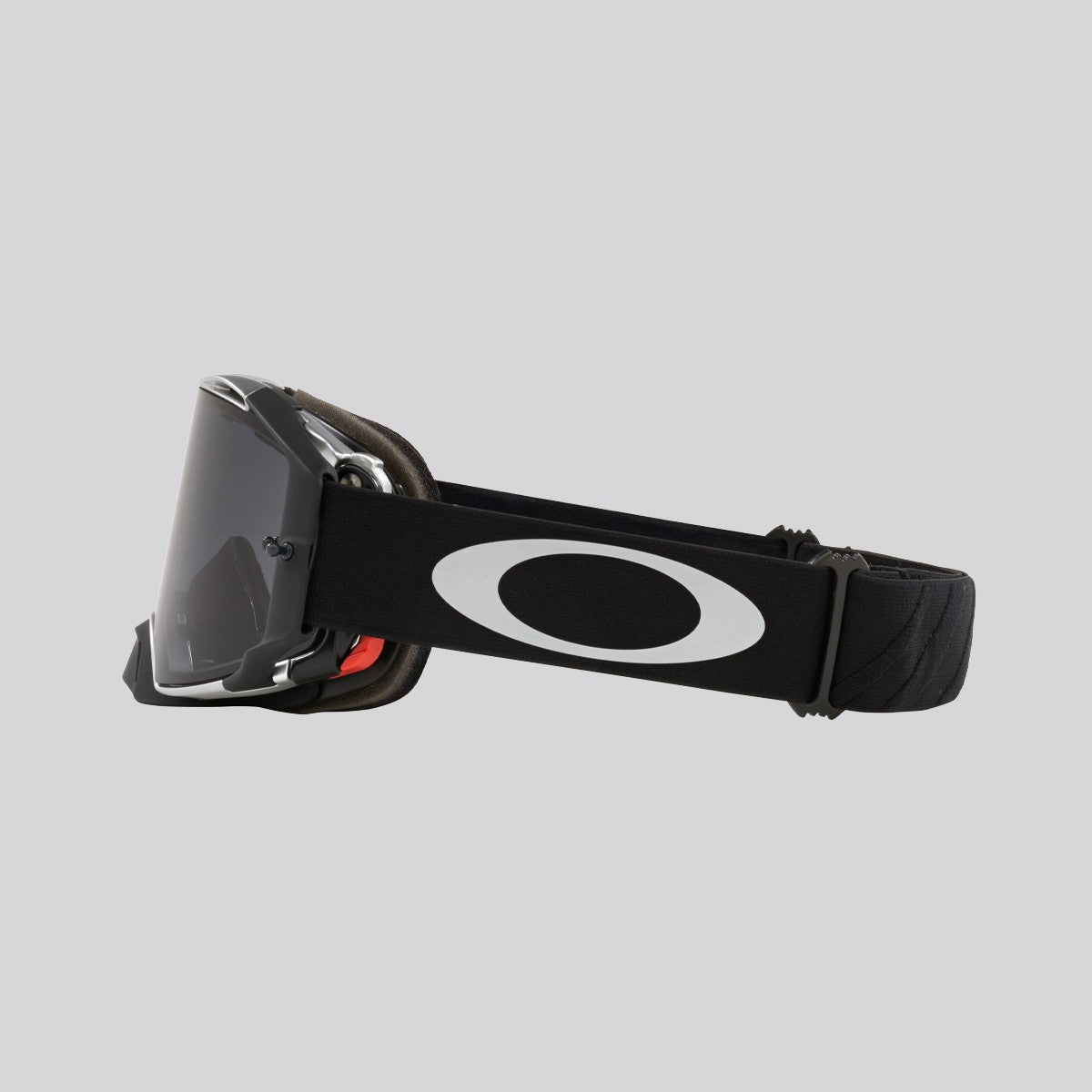 Antiparras Oakley Airbrake MX Lead Grey Black / Dark Grey
