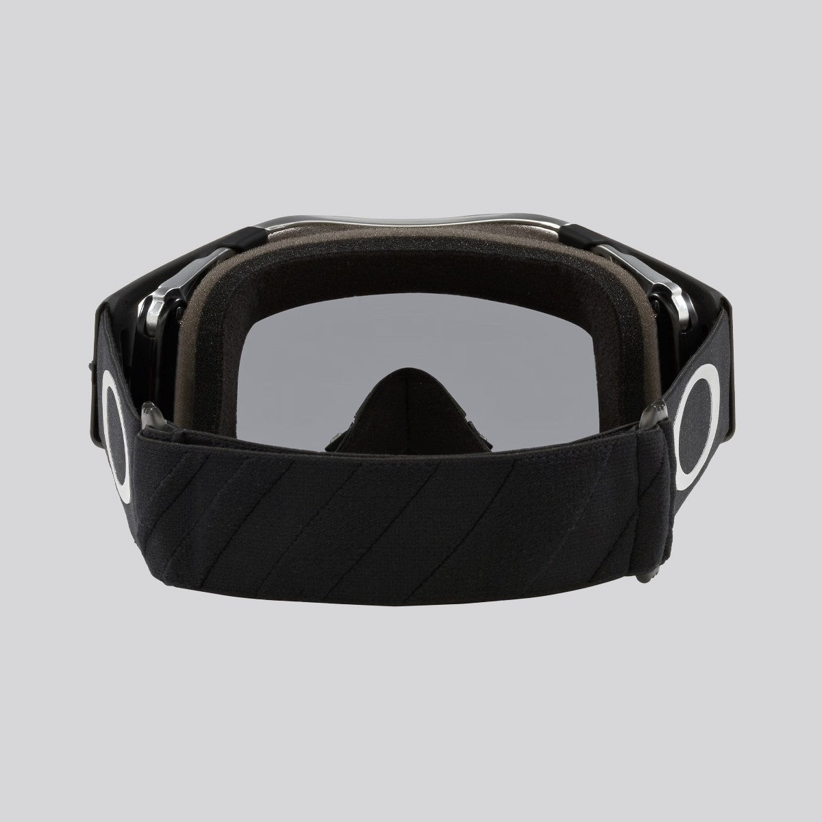 Antiparras Oakley Airbrake MX Lead Grey Black / Dark Grey