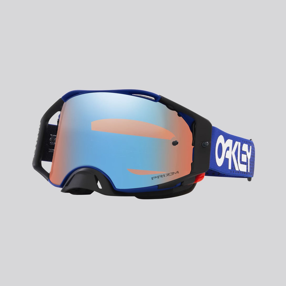 Antiparras Oakley Airbrake MX Blue / Prizm MX Sapphire Iridium