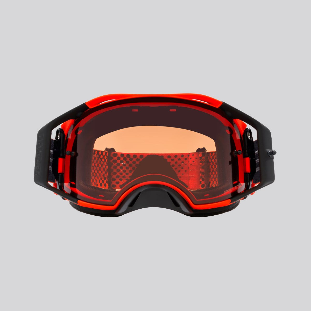 Antiparras Oakley Airbrake MX Orange / Prizm MX Bronze