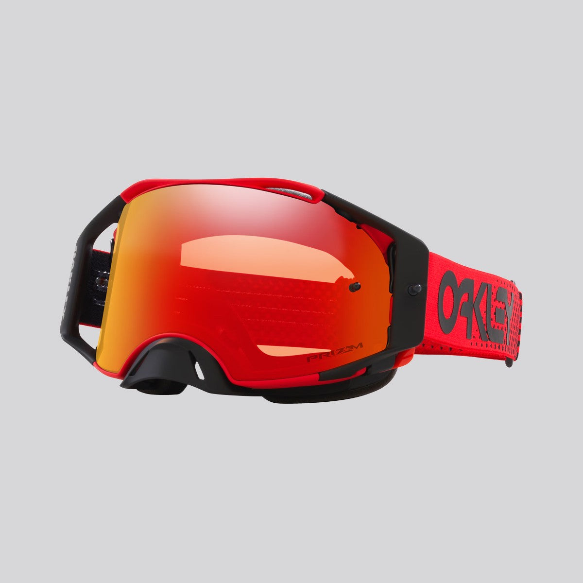 Antiparras Oakley Airbrake MX Red / Prizm MX Torch Iridium