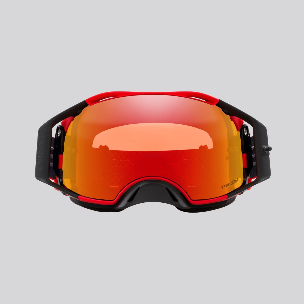 Antiparras Oakley Airbrake MX Red / Prizm MX Torch Iridium