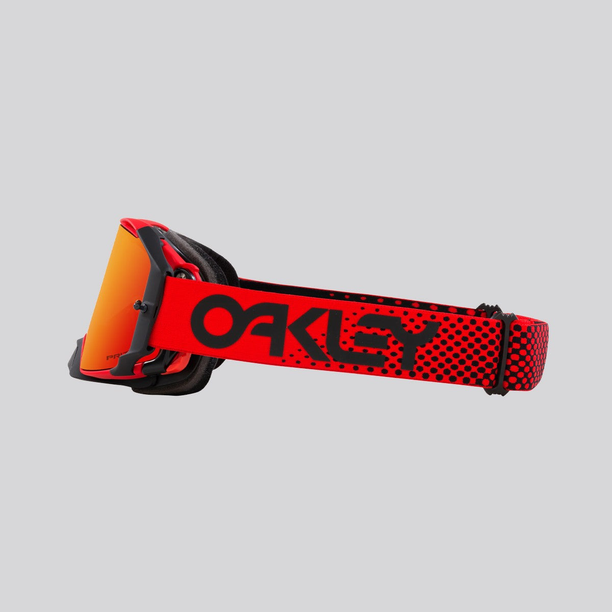 Antiparras Oakley Airbrake MX Red / Prizm MX Torch Iridium