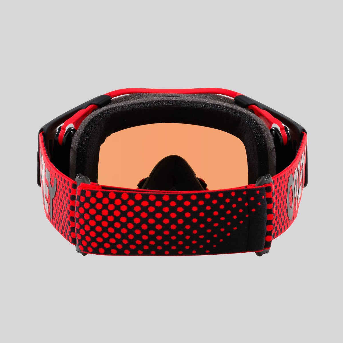 Antiparras Oakley Airbrake MX Red / Prizm MX Torch Iridium