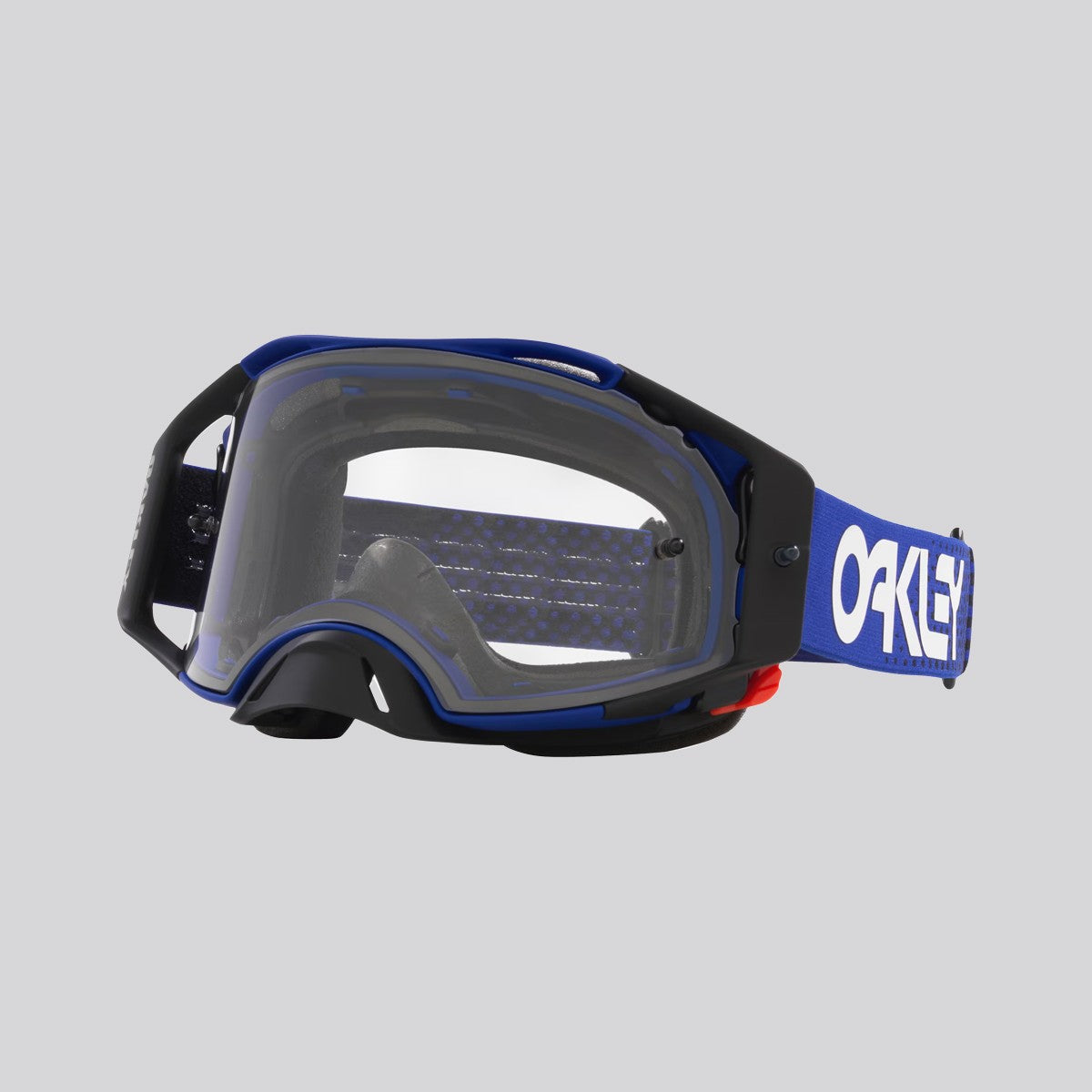 Antiparras Oakley Airbrake MX Blue / Clear