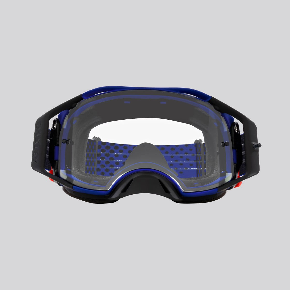 Antiparras Oakley Airbrake MX Blue / Clear