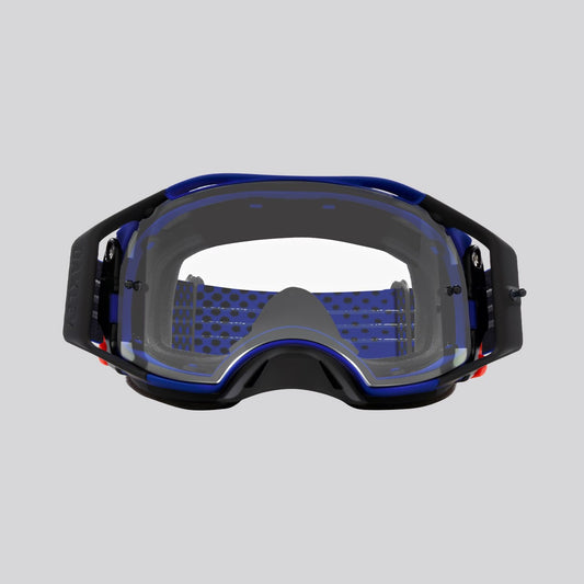Antiparras Oakley Airbrake MX Blue / Clear