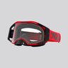 Antiparras Oakley Airbrake MX Red / Clear