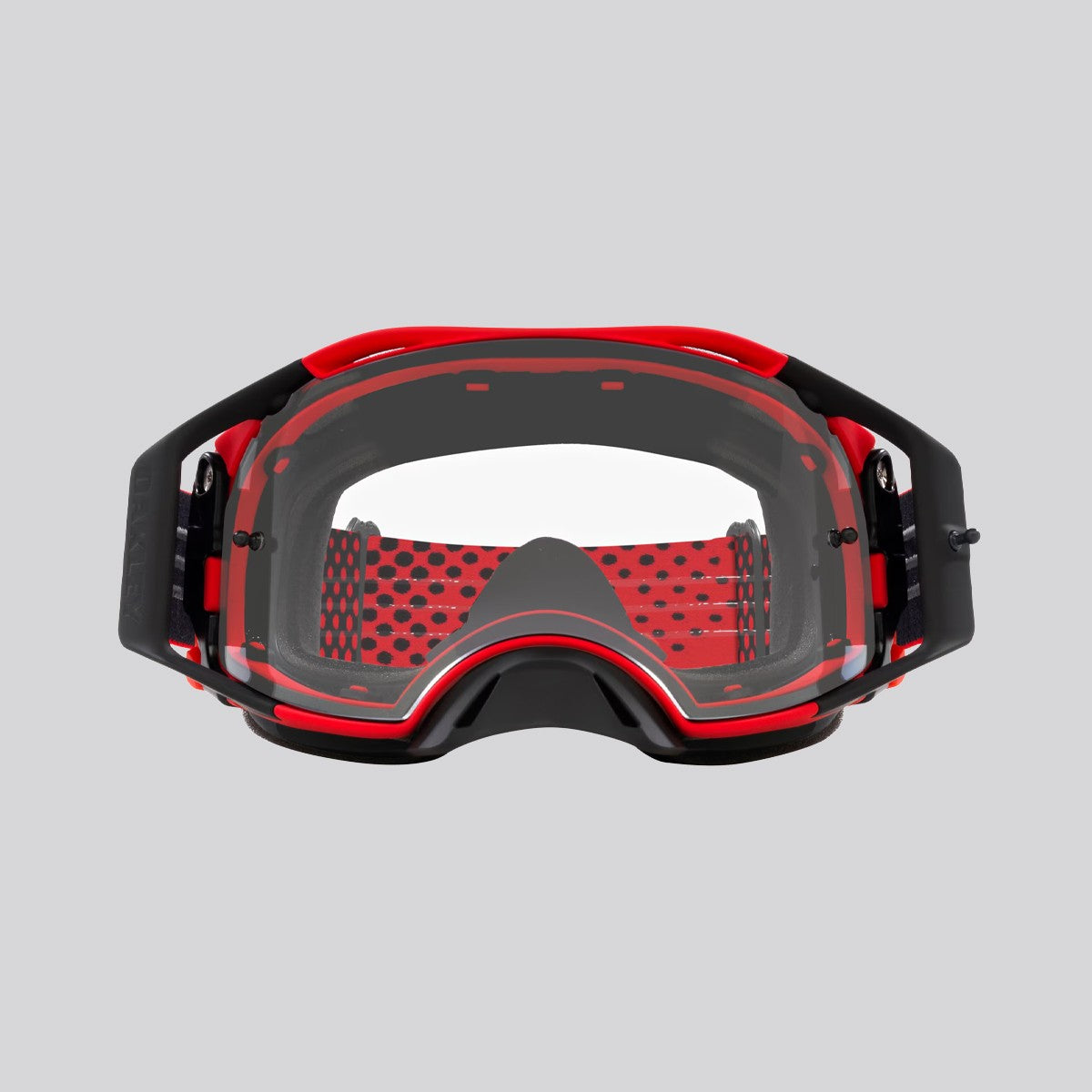 Antiparras Oakley Airbrake MX Red / Clear
