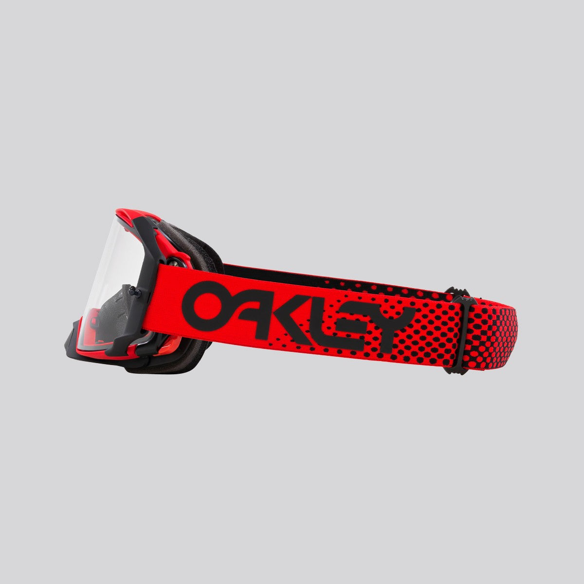 Antiparras Oakley Airbrake MX Red / Clear