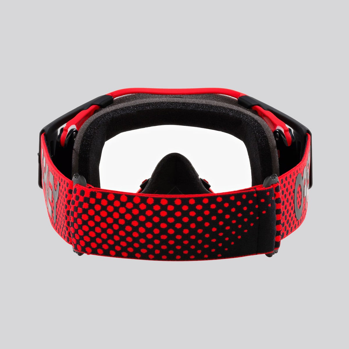 Antiparras Oakley Airbrake MX Red / Clear
