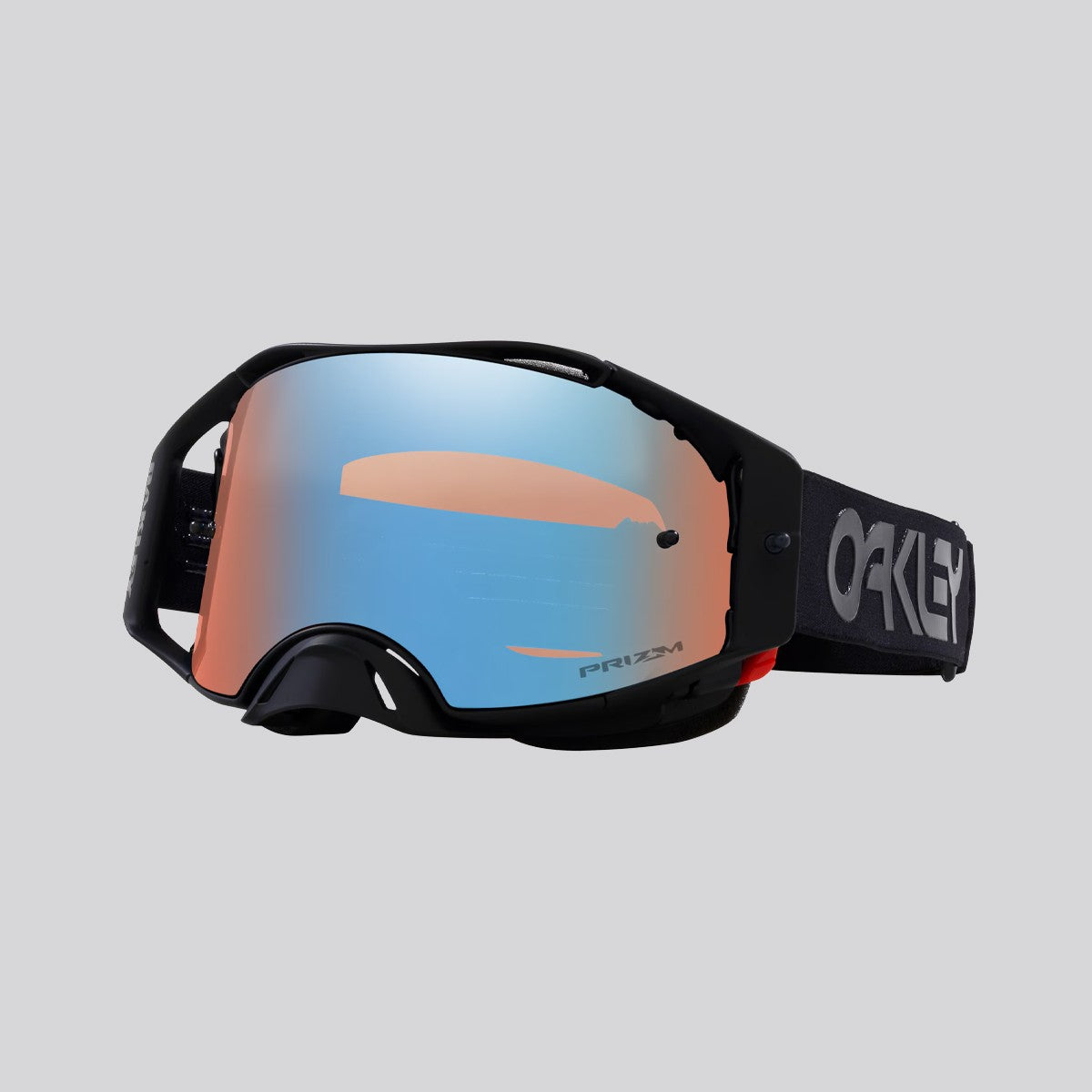 Antiparras Oakley Airbrake MX Black / Prizm MX Sapphire Iridium