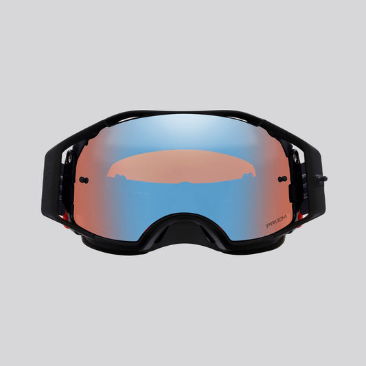 Antiparras Oakley Airbrake MX Black / Prizm MX Sapphire Iridium