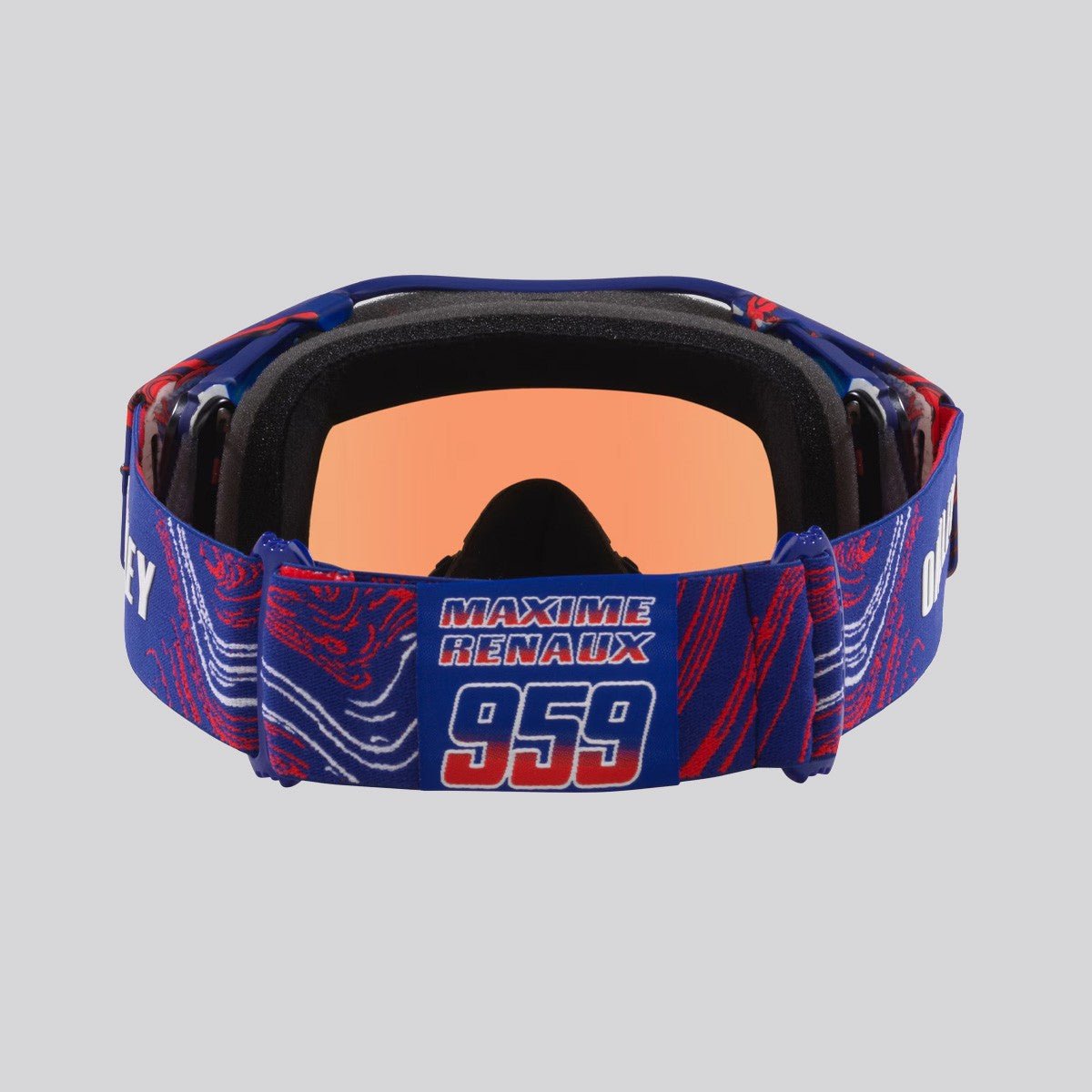 Antiparra Oakley Airbrake Mx Maxime Renault /Matte Navy