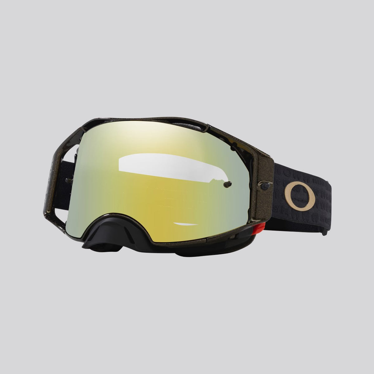 Antiparra Oakley Airbrake Mx 50TH Anniversary Prizm 24K /Iridium Lenses