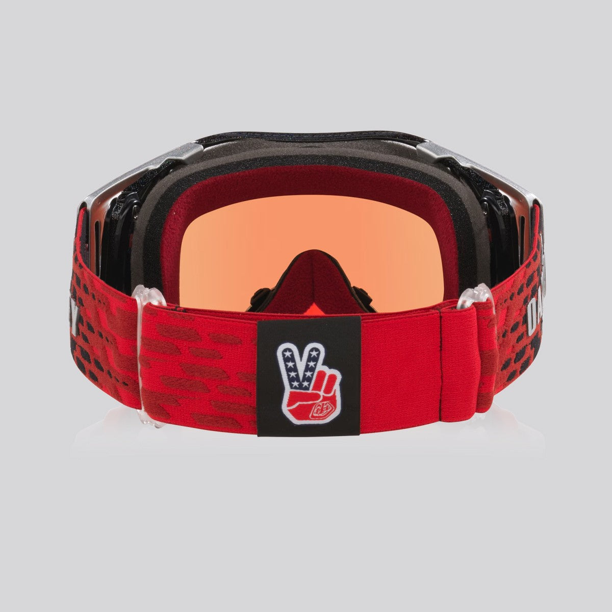 Antiparras Oakley Airbrake MX Black / Prizm MX Torch Iridium