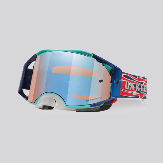 Antiparras Oakley Airbrake MX Blue / Prizm MX Sapphire Iridium
