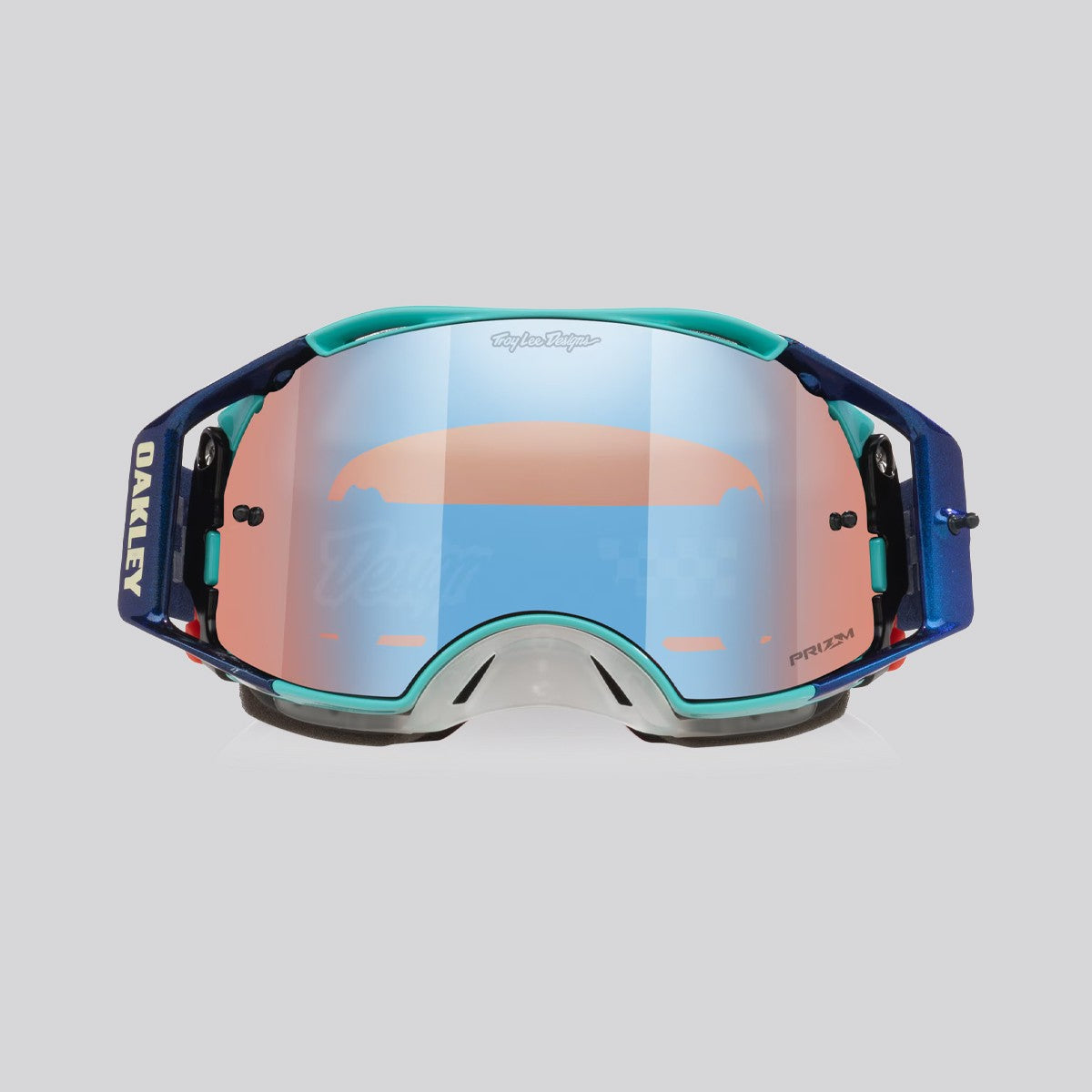 Antiparras Oakley Airbrake MX Blue / Prizm MX Sapphire Iridium