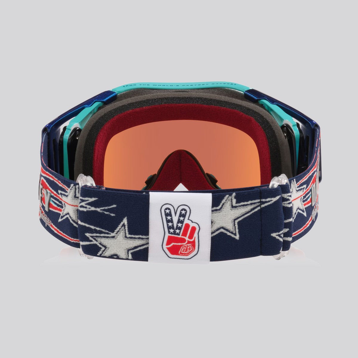 Antiparras Oakley Airbrake MX Blue / Prizm MX Sapphire Iridium
