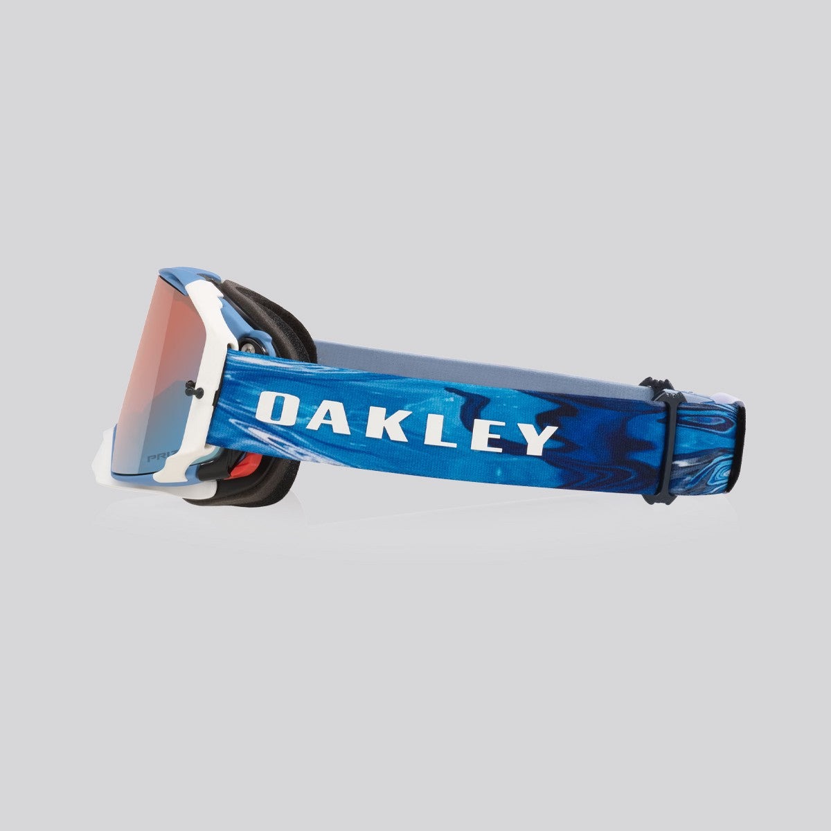 Antiparras Oakley Airbrake MX White / Prizm MX Sapphire Iridium