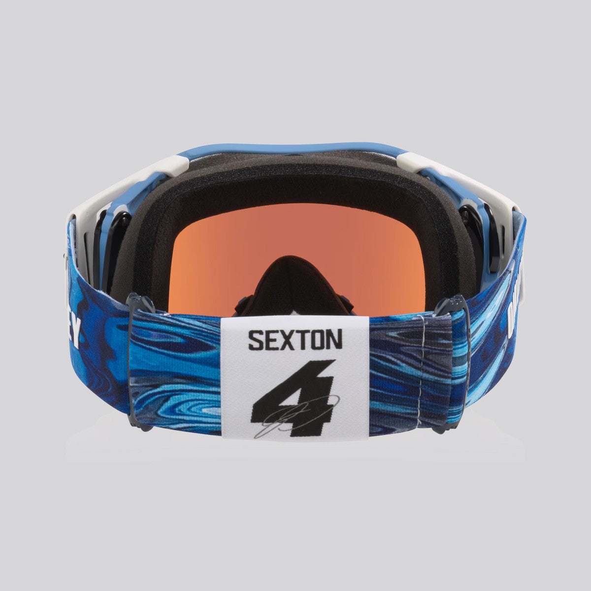 Antiparras Oakley Airbrake MX White / Prizm MX Sapphire Iridium