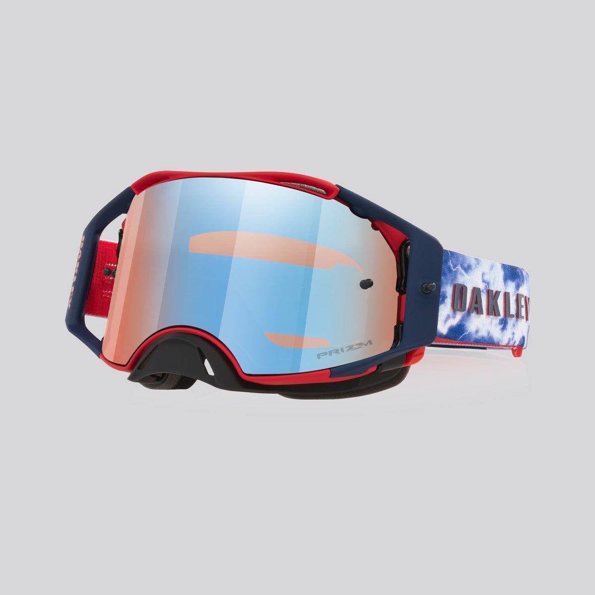Antiparras Oakley Airbrake MX Navy Blue / Prizm MX Sapphire Iridium