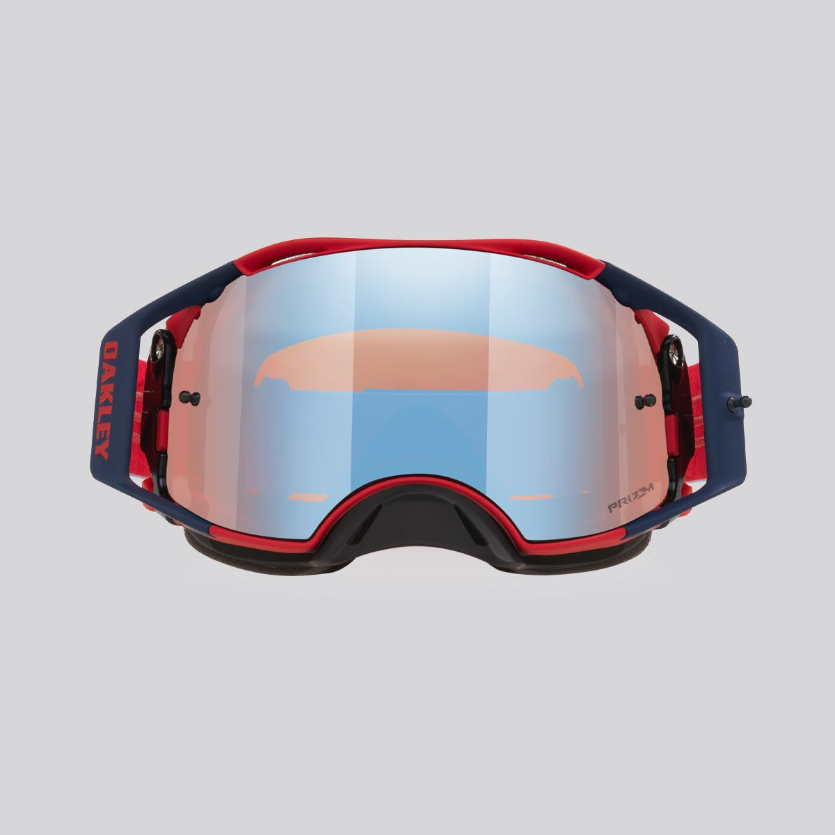 Antiparras Oakley Airbrake MX Navy Blue / Prizm MX Sapphire Iridium