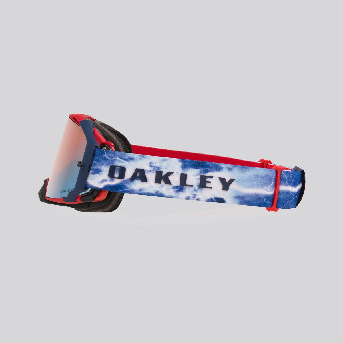 Antiparras Oakley Airbrake MX Navy Blue / Prizm MX Sapphire Iridium