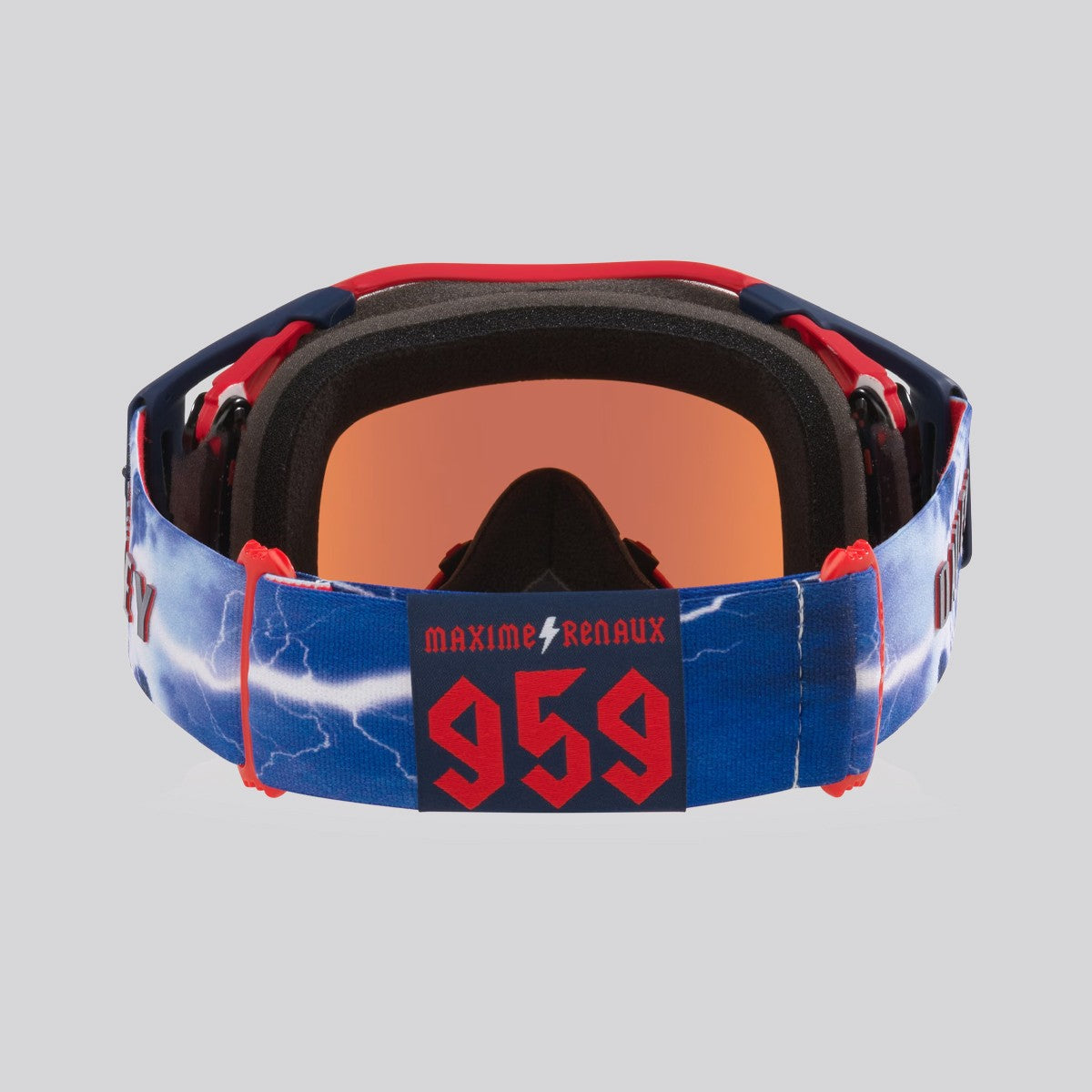 Antiparras Oakley Airbrake MX Navy Blue / Prizm MX Sapphire Iridium