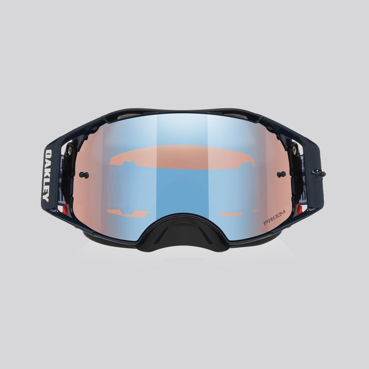 Antiparras Oakley Airbrake MX Dust Abyss / Prizm MX Sapphire Iridium