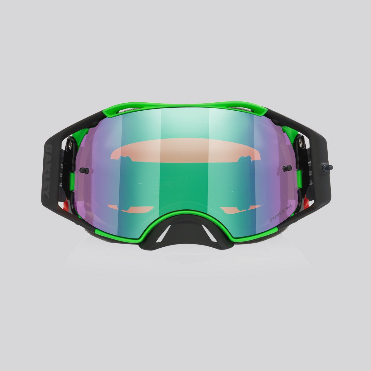 Antiparras Oakley Airbrake MX Green / Prizm MX Jade Iridium