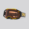 Antiparras Oakley Airbrake MX Yellow / Prizm MX Bronze