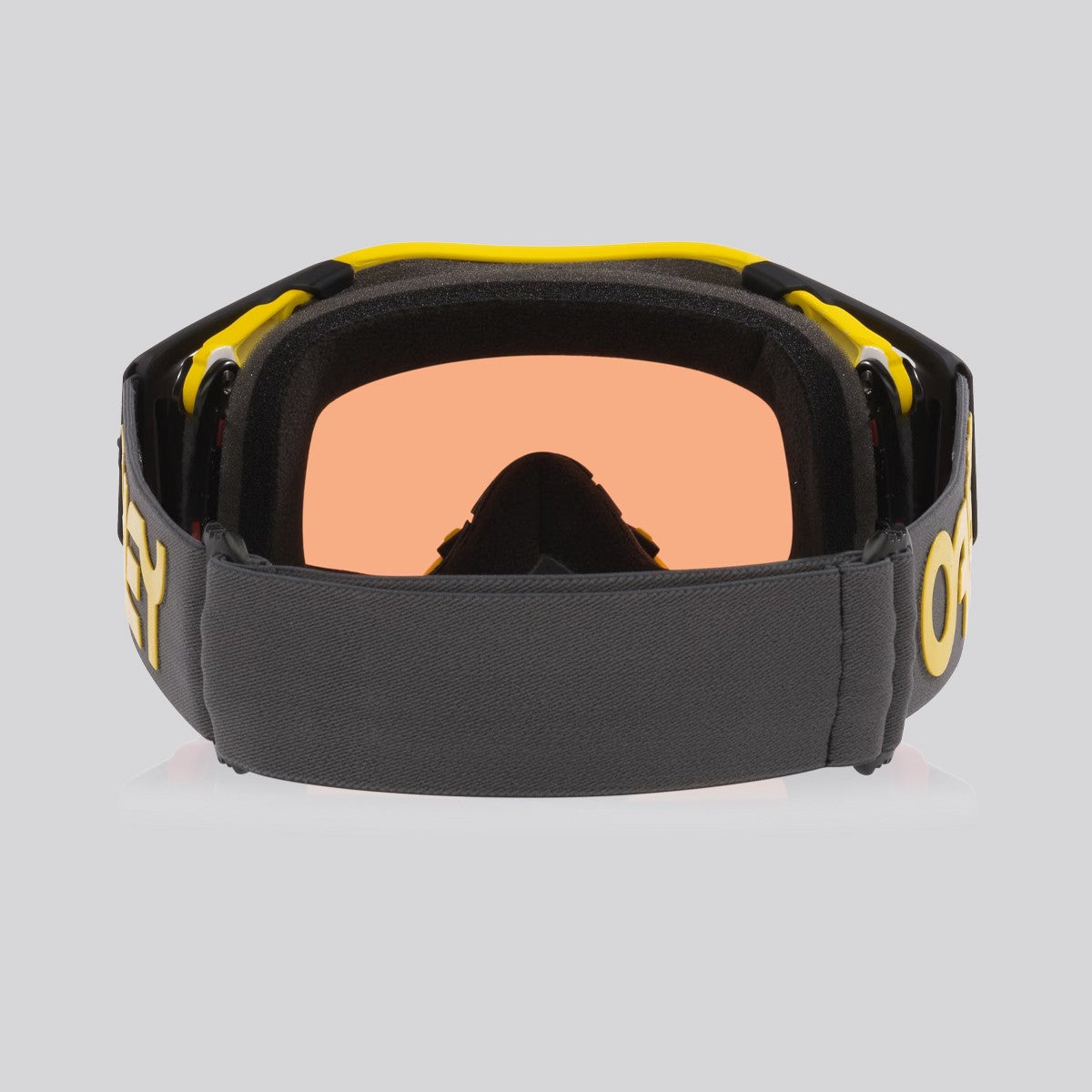 Antiparras Oakley Airbrake MX Yellow / Prizm MX Bronze