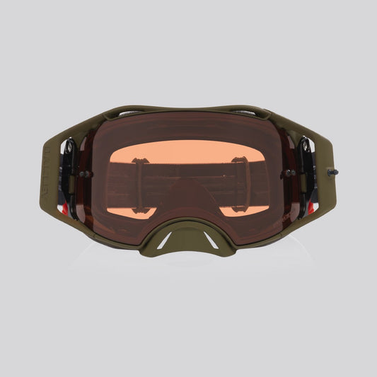 Antiparras Oakley Airbrake MX Dark / Prizm MX Bronze