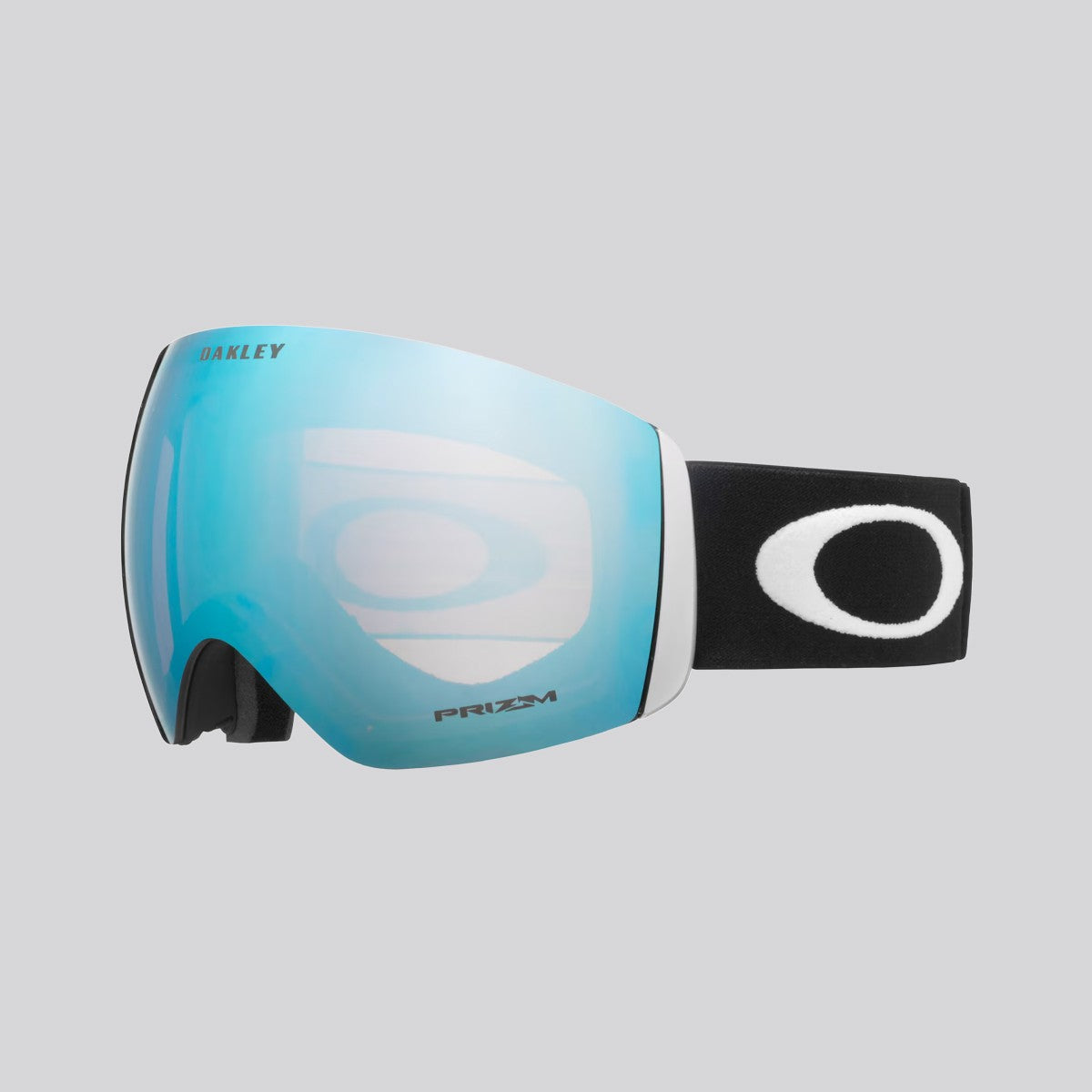 Antiparras Oakley Flight Deck L Matte Black/Prizm Snow Sapphire Iridium