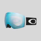 Antiparras Oakley Flight Deck L Matte Black / Prizm Snow Sapphire Iridium