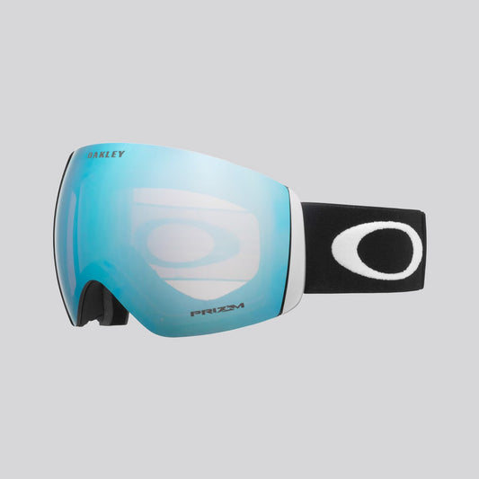 Antiparras Oakley Flight Deck L Matte Black/Prizm Snow Sapphire Iridium