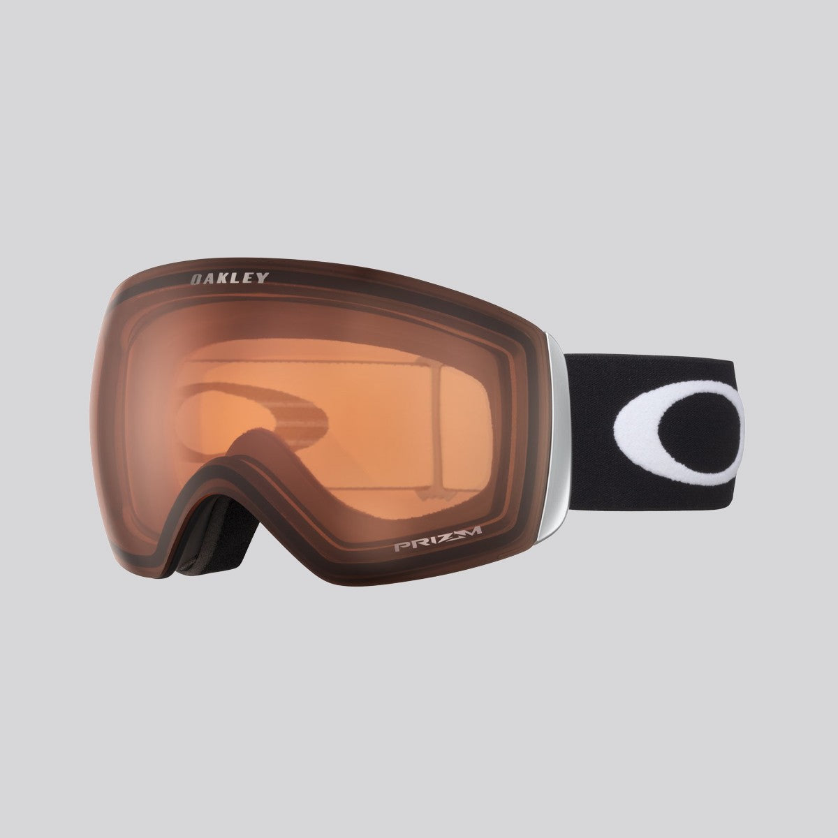 Antiparras Oakley Flight Deck L Matte Black / Prizm Snow Persimmon