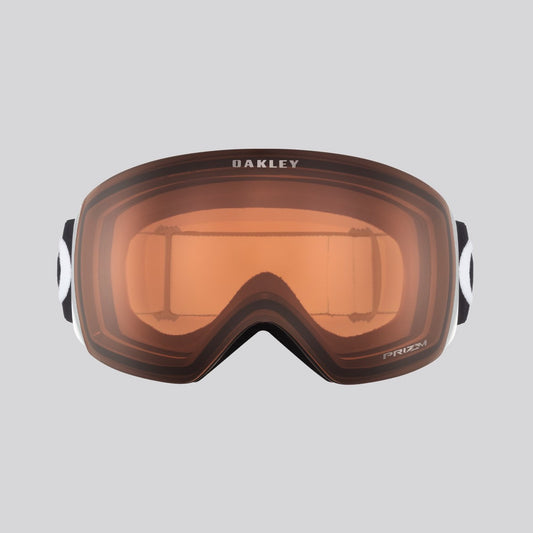 Antiparras Oakley Flight Deck L Matte Black / Prizm Snow Persimmon