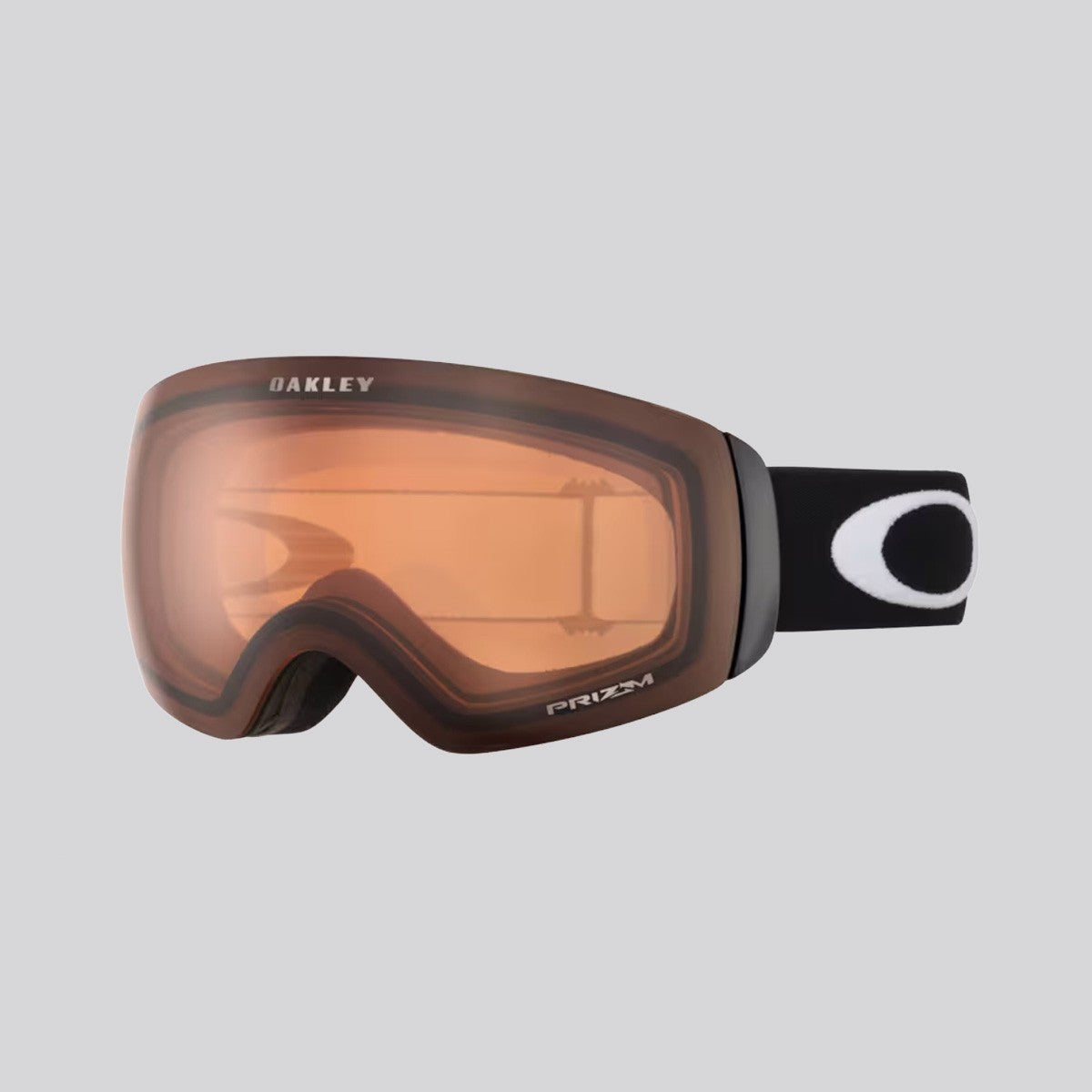 Antiparras Oakley Flight Deck M Matte Black / Prizm Snow Persimmon
