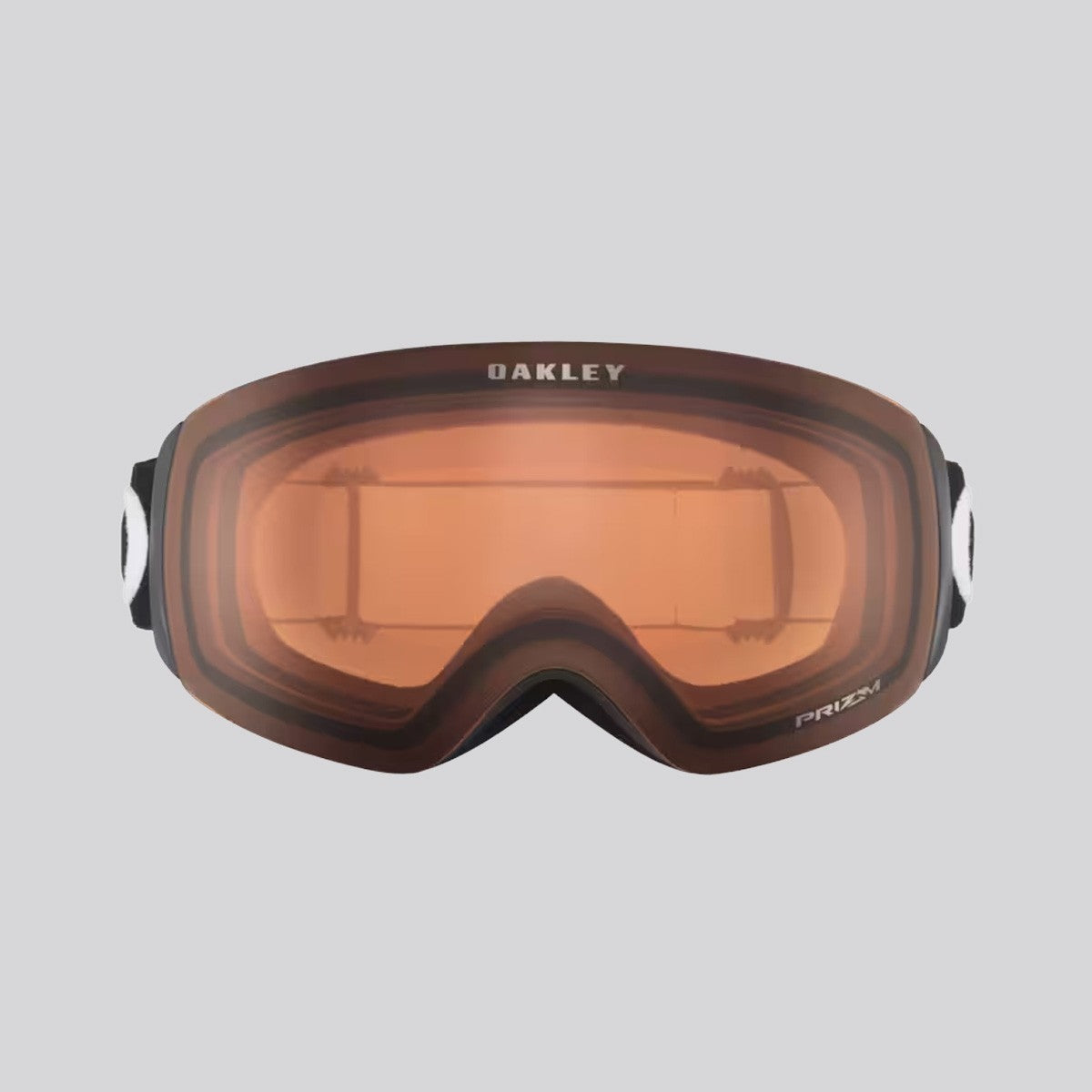 Antiparras Oakley Flight Deck M Matte Black / Prizm Snow Persimmon